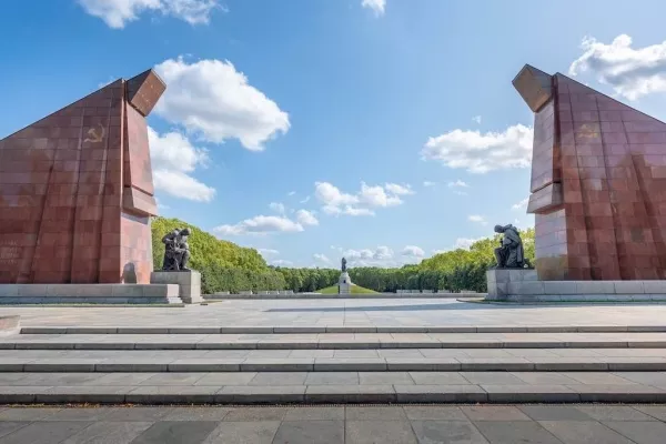 Treptower Park in Berlin